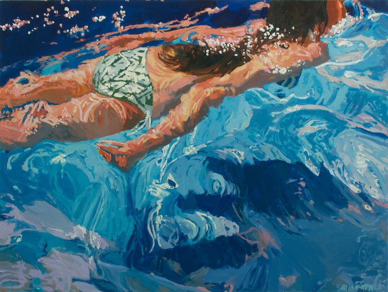 unknowneditors:  Paintings by Samantha French.  Born and raised in north central