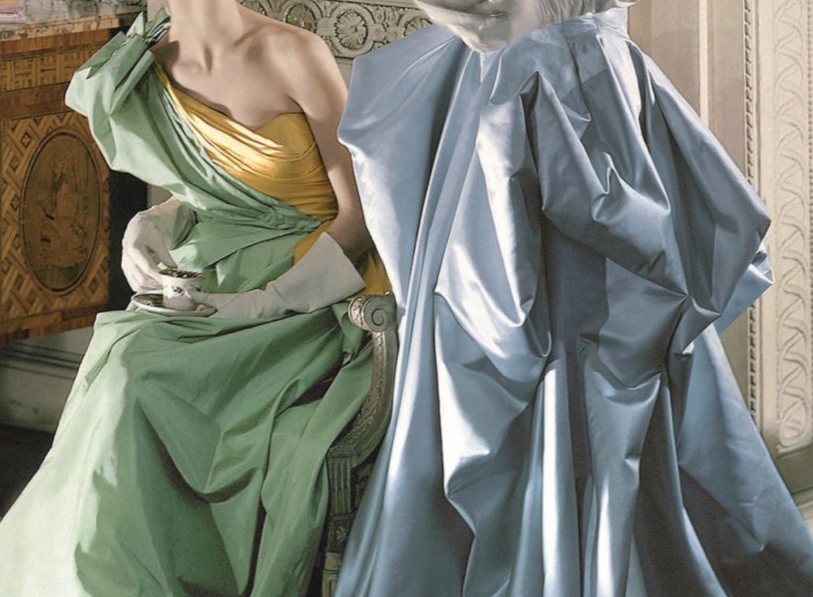 dar-a:  charles james ballgowns by cecil beaton 1948 
