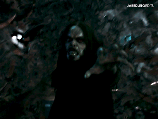 Morbius sau khi biến thành ma cà rồng (Nguồn: Internet)