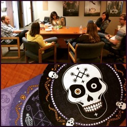 DAY THIRTY-EIGHT. Can&rsquo;t believe it took so long for our first #The100 lunchtime board game! Today: Skull.