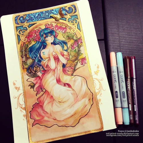 It&rsquo;s a very late present .for my dear friend anikakinka. This is Funea- Anika&rsquo;s 
