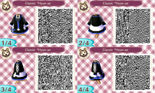 pepsimangb:
“Hot on the heels of that awesome *Mute getup, I come bearing gifts of QR codes finally for the *Hyun-ae costume I posted earlier this week! Some slight alterations have been made since the original posting, but it’s otherwise by and...