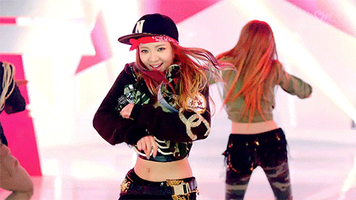 It's Kpop Gifs! — Hyoyeon Moments - I Got A Boy