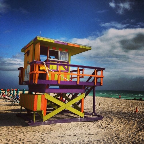 Miami’s Art Deco Lifeguard Towers
To view more of the famous lifeguard towers, visit the South Beach location page.
Miami, Florida, is famous for its Art Deco flavor and white sandy beaches, and the lifeguard towers along its coastline bring those...