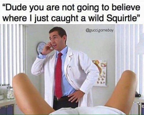 Have you talked to your doctor about Pokemon Go?.#pokemon #pokemongo #pokeball #pokemontrainer #squi