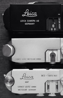 gentlemansessentials:  Leica   Gentleman’s
