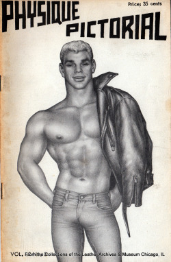leatherarchives:  Physique Pictorial 