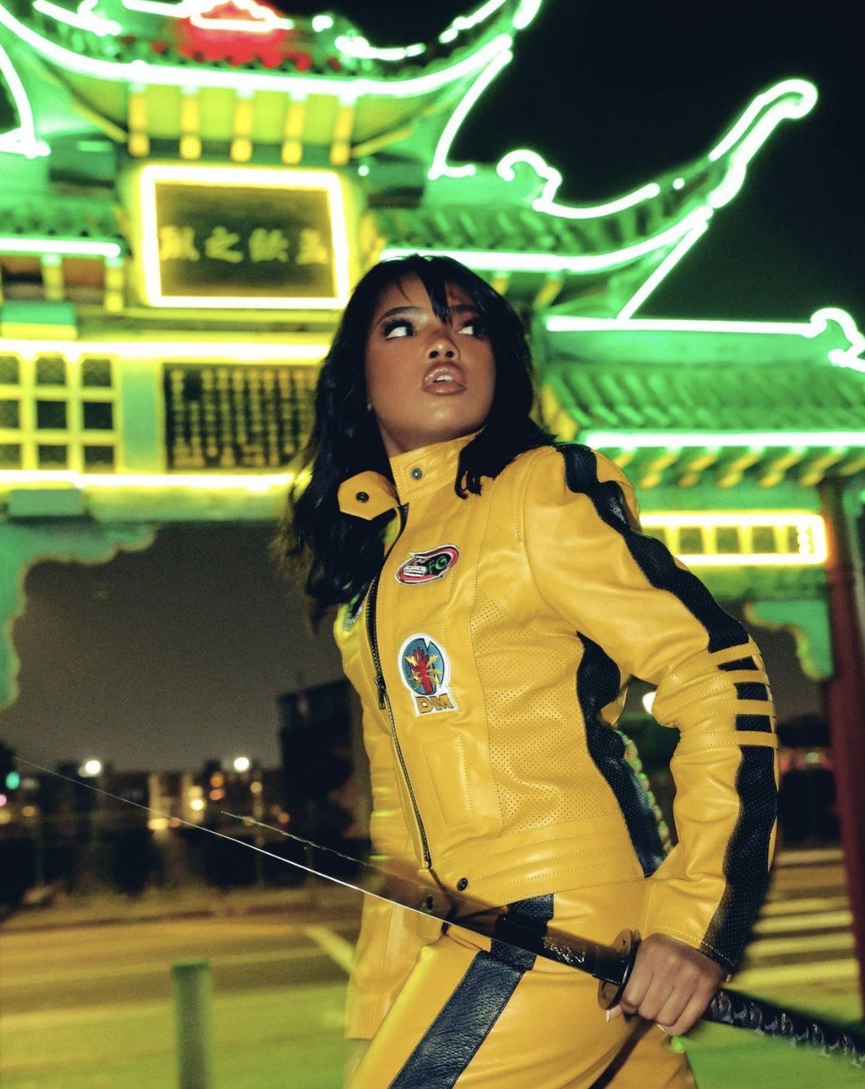 mahoganymamii:Ryan Destiny as &ldquo;The Bride&rdquo; from Kill Bill: Vol.