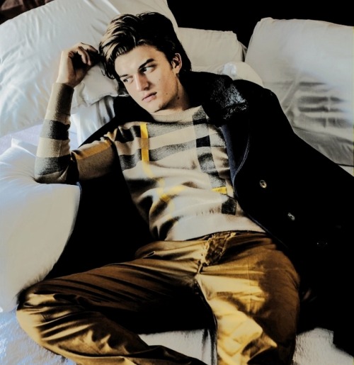 hiistoria: Joe Keery for Rogue Magazine