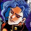 daily-kakyoin-jotaro:Ngl, blue haired Kakyoin is pretty good 