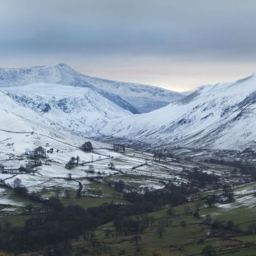 Who’s planning to walk around a winter wonderland this weekend? Image: Borrowdale and Derwent 