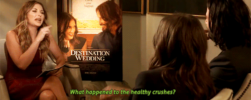 carolkeane:Interviewer: You remember the exact moment you met each other. Why is that?