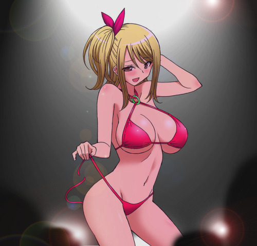 XXX hentaibeats:  Lucy Heartfilia Set 2! Requested photo