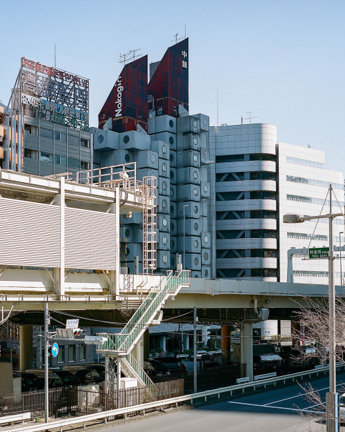 Nakagin Capsule Tower, Shimbashi.