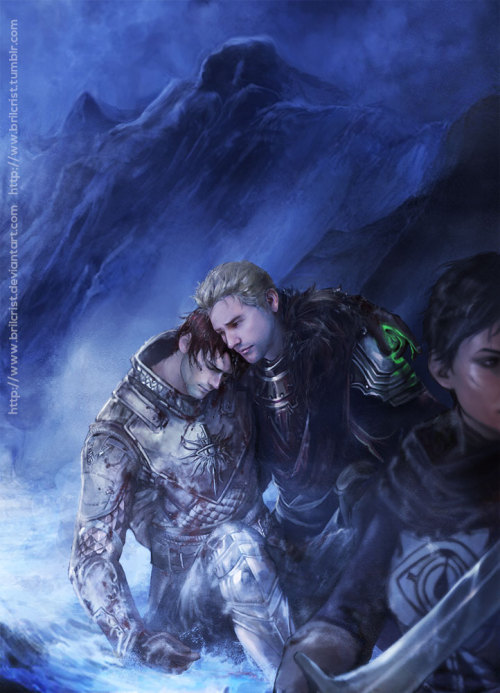 Ive Got Him, Cassandra.Coz I Saw Several Art About Post Havens Rescue Party Involving Fem!inquisitor