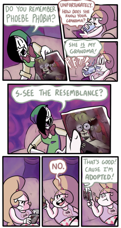 Old art, but still one of my favorite moments from my comic Freddie Freakie!