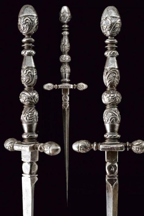 Italian stiletto, 17th century.from Czerny’s International Auction House