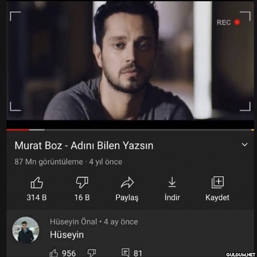 L L Murat Boz - Adını...