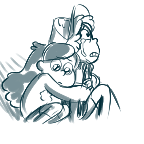 cipherking:memetastic-sarcactus:I REALLY LOVE merrigel‘s Crystal Pines AU, so I scribbled some bits from Rose’s Scabbard ;v;I’M WEEPING….