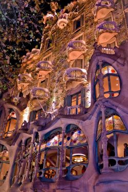 architecturia:  Casa Batlló, Barcelo architecture