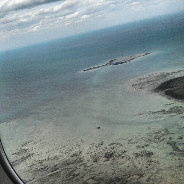 Leaving on a jet plane&hellip; #Bahamas #jet #airplane #whataview