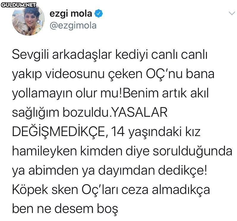 ezgi mola @ezgimola...