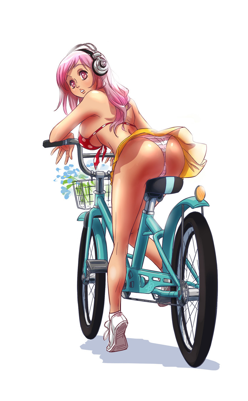 supersonicrocking:  Sonico Velo by mikki-malu on pixiv