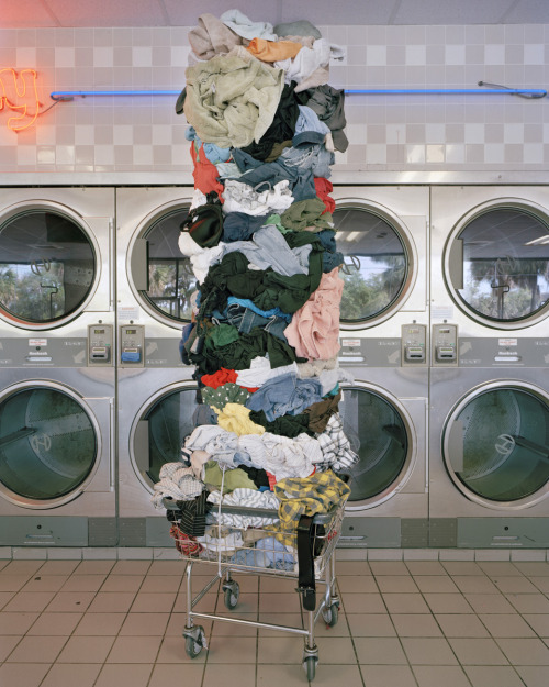 epoly:Laundry Totem, 2011by David Welch