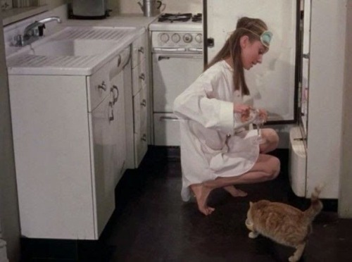 ladyaudreys:  Breakfast at Tiffany’s (1961)