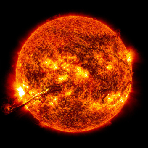 The closest star to Earth is of course our Sun. The Sun is the central graviational source of our So