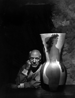 zzzze:  Yousuf Karsh, Pablo Picasso