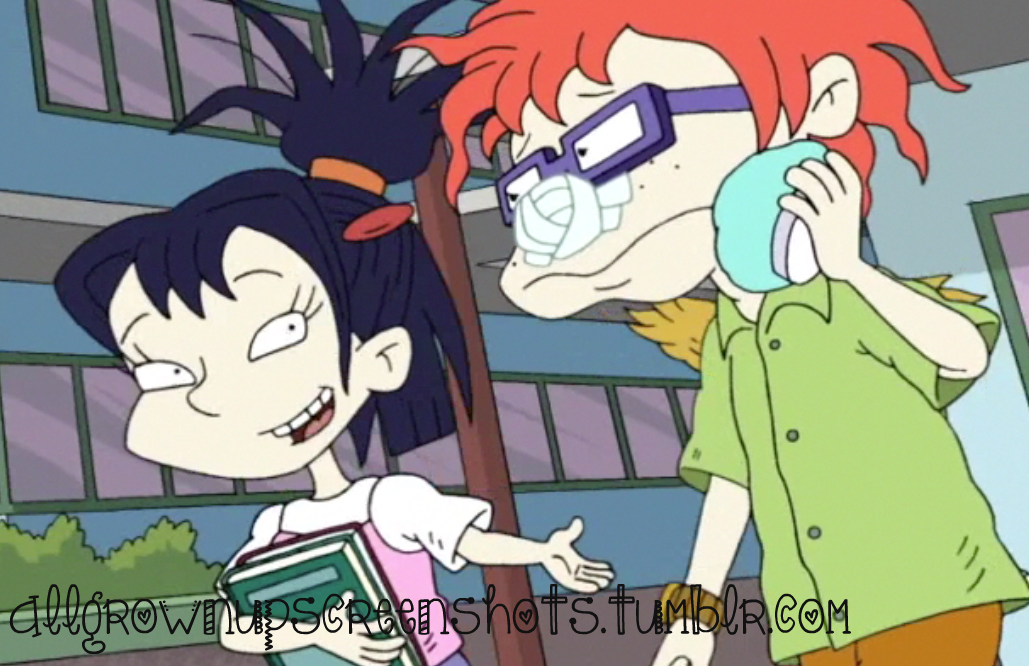 All Grown Up Tommy And Kimi Kiss Episode Rugrats All Grown Up Kimi