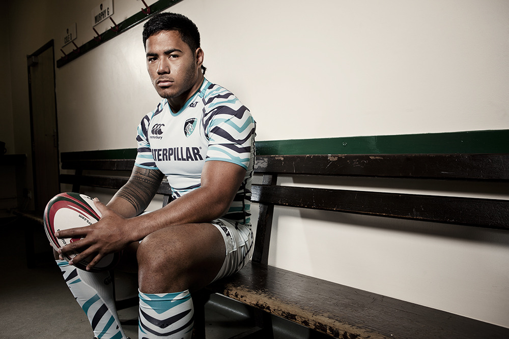 Photos from last shoot with Leicester Tigers. Manusoma Tuilagi