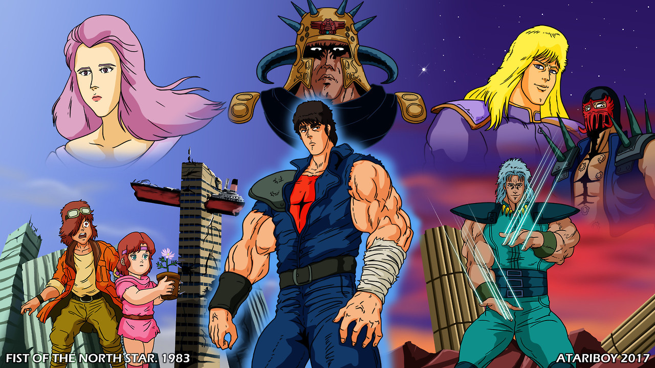 AtmanRyu's Lounge — atariboy2600: I Heart Fist Of The North Star. ...