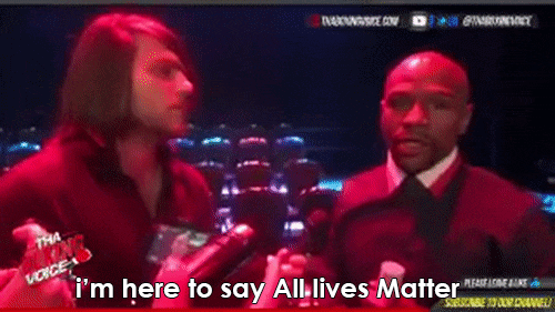 Floyd Mayweather faces backlash after he says “All Lives Matter”