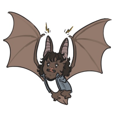 ars-de-elysium:No thoughts just little Bat Eddie. Nancy probably stole some little