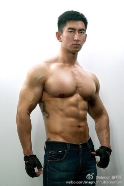 themaleformoftoday:  If you like what you see, checkout our other platforms… Asian Muscled Men Facebook : https://www.facebook.com/pages/Worlds-Hottest-Asian-Men/143651939126931 Tumblr : http://themaleformoftoday.tumblr.com/ Muscled Hunks Blogger :
