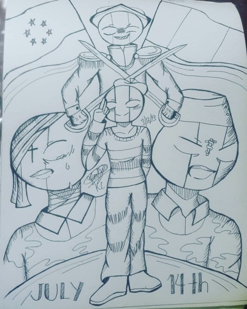 Yayyyyy France Independence! Art By Me Https://www.instagram.com/p/Bz4blAuFELe/?igshid=1hffa57w9qs76