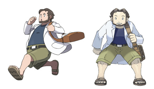 morph-locked: just a comparison between Suigimori’s official character art from Omega Ruby and Alph