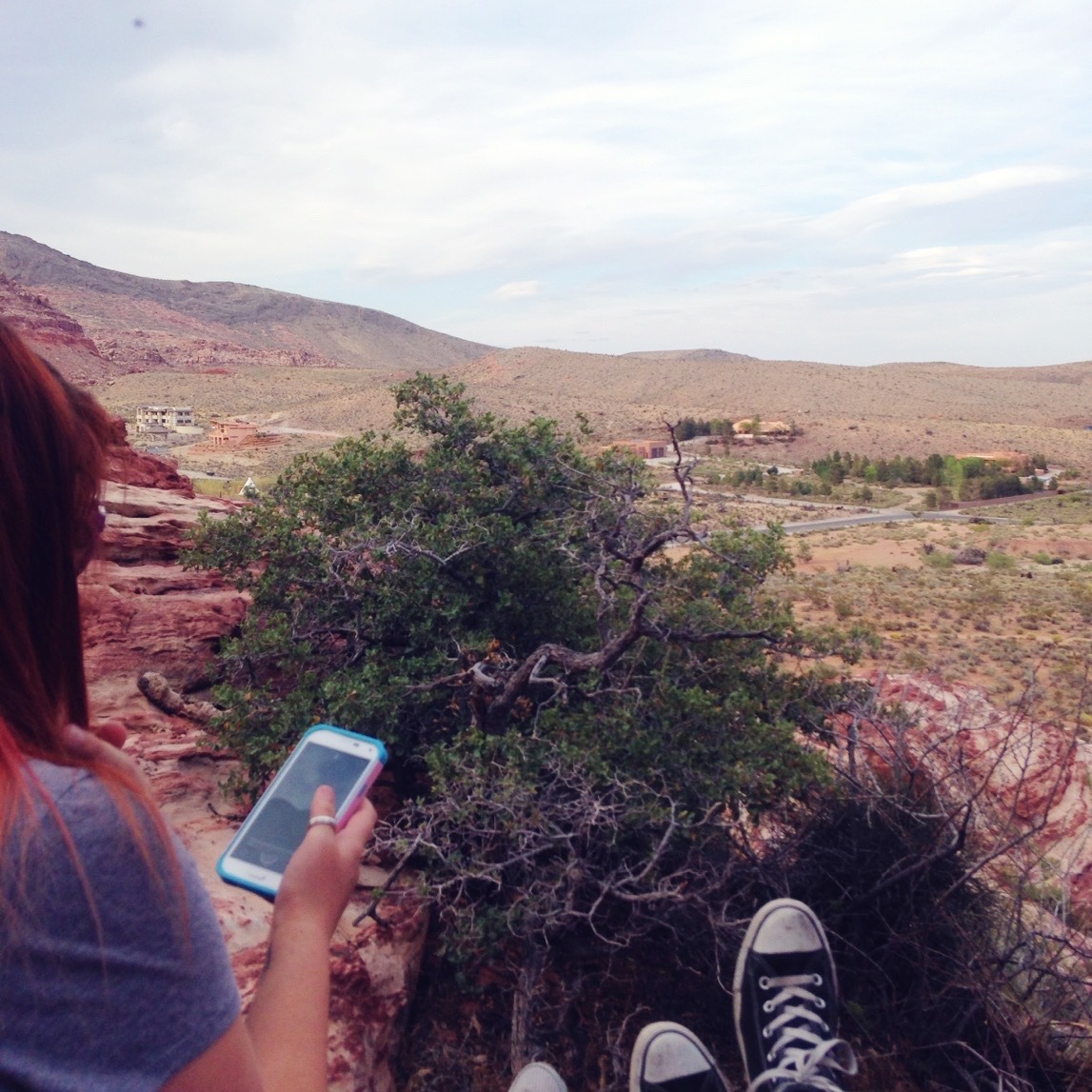 Yesterday was mad chill.