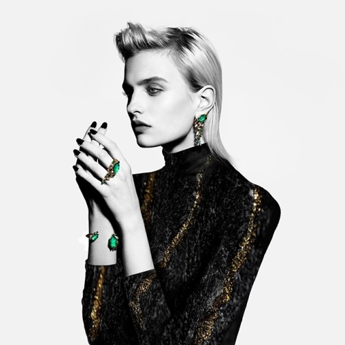 rankinphoto: Looking back on the amazing Stephen Webster jewellery campaign I shot this year - Model