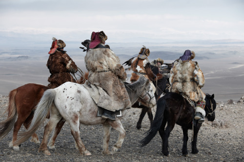 house-of-gnar:  Kazakh eagle hunters|Mongolia adult photos