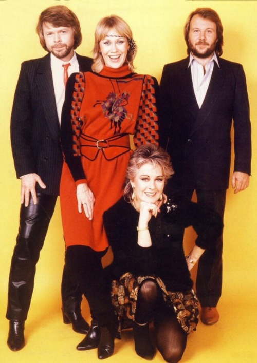 ABBA in 1982
