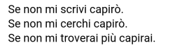 «Come una cometa che si è persa nel cielo.»