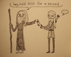 assilikesbowties:  then Legolas goes to run