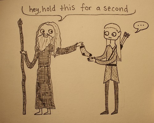 assilikesbowties: then Legolas goes to run through Rivendell naked