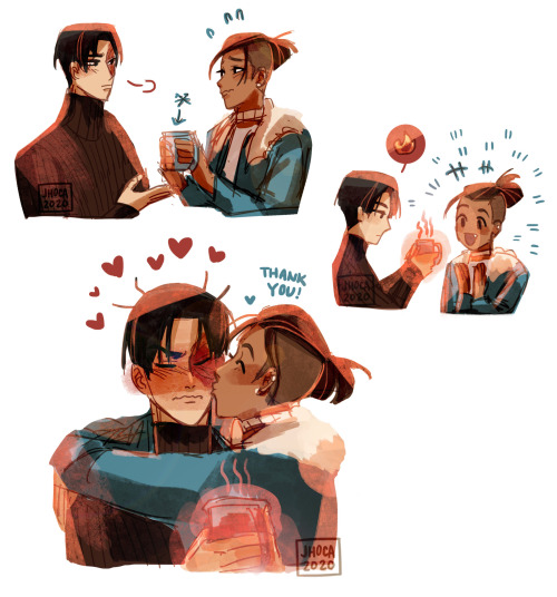 jhoca:♥ the perk of a firebender boyfriend: