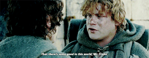 gentlekirk:It’s like in the great stories, Mr. Frodo. The ones that really mattered. Full of darknes