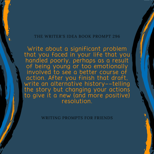 Source: Heffron, Jack. The Writers Idea Book: How to Develop Great Ideas for Fiction, Nonfiction, Po