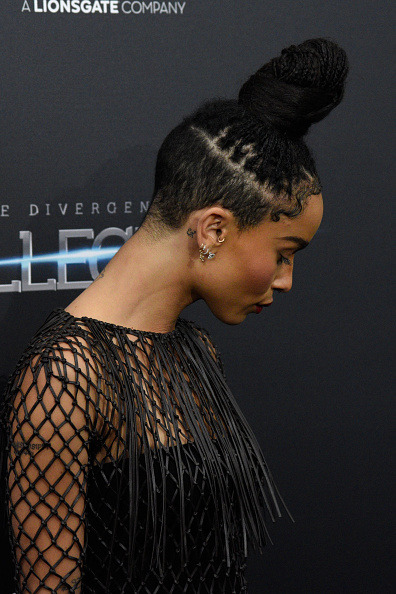 fuckyeahlolawolf: Zoë Kravitz attends ‘Allegiant’ New York premiere at AMC Loews Li